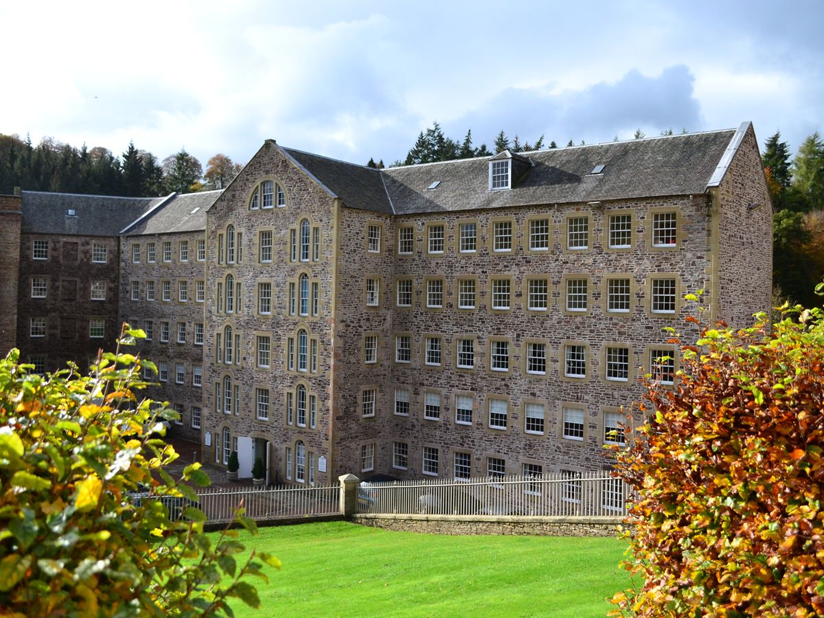 Autumn adventures await at New Lanark: craft, mystery & stargazing magic