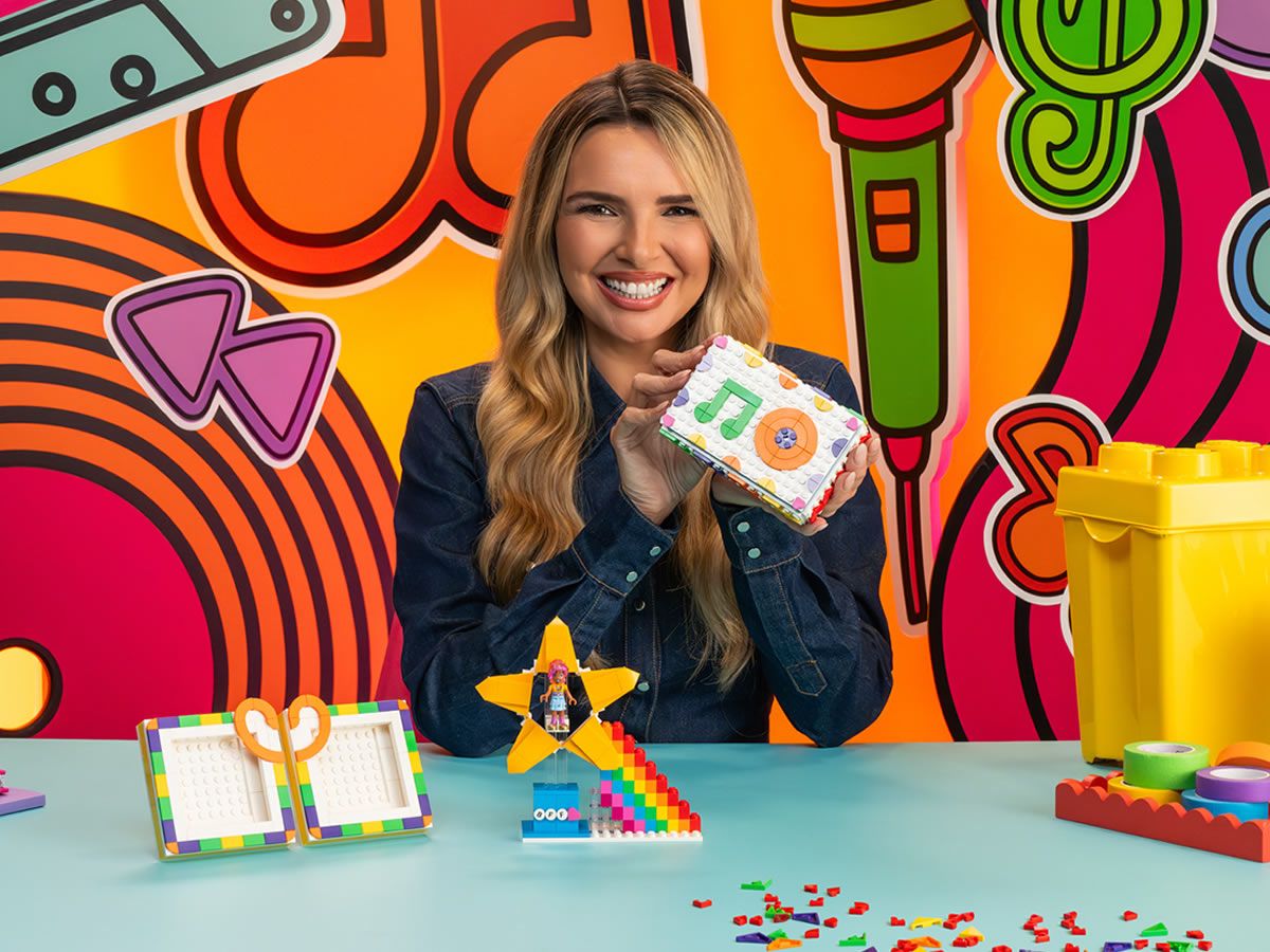 LEGO Edinburgh Store Hosts Free Creativity Workshops