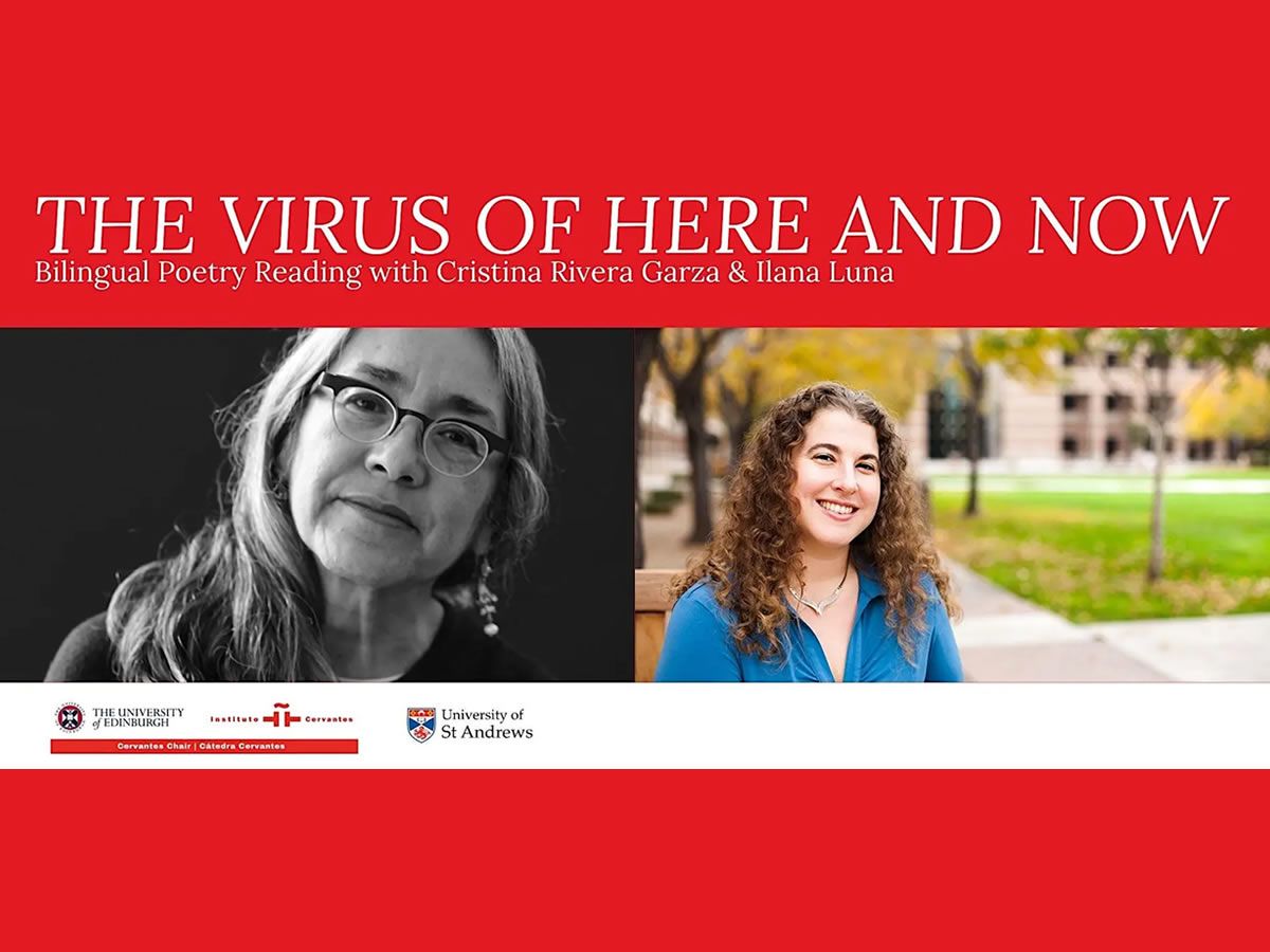 Bilingual Poetry Reading with Cristina Rivera Garza