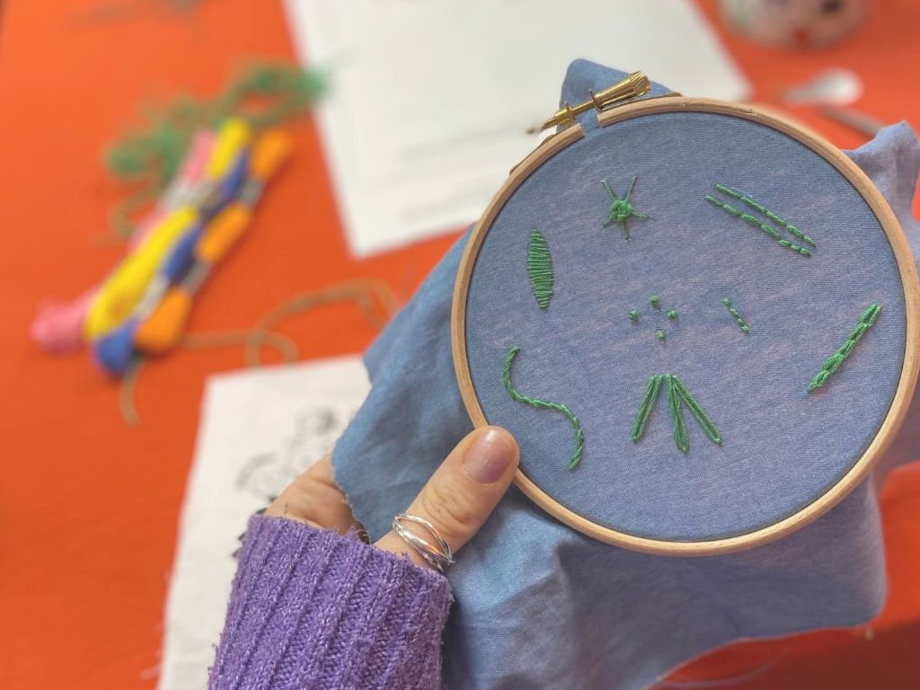 Beginners Hand Embroidery