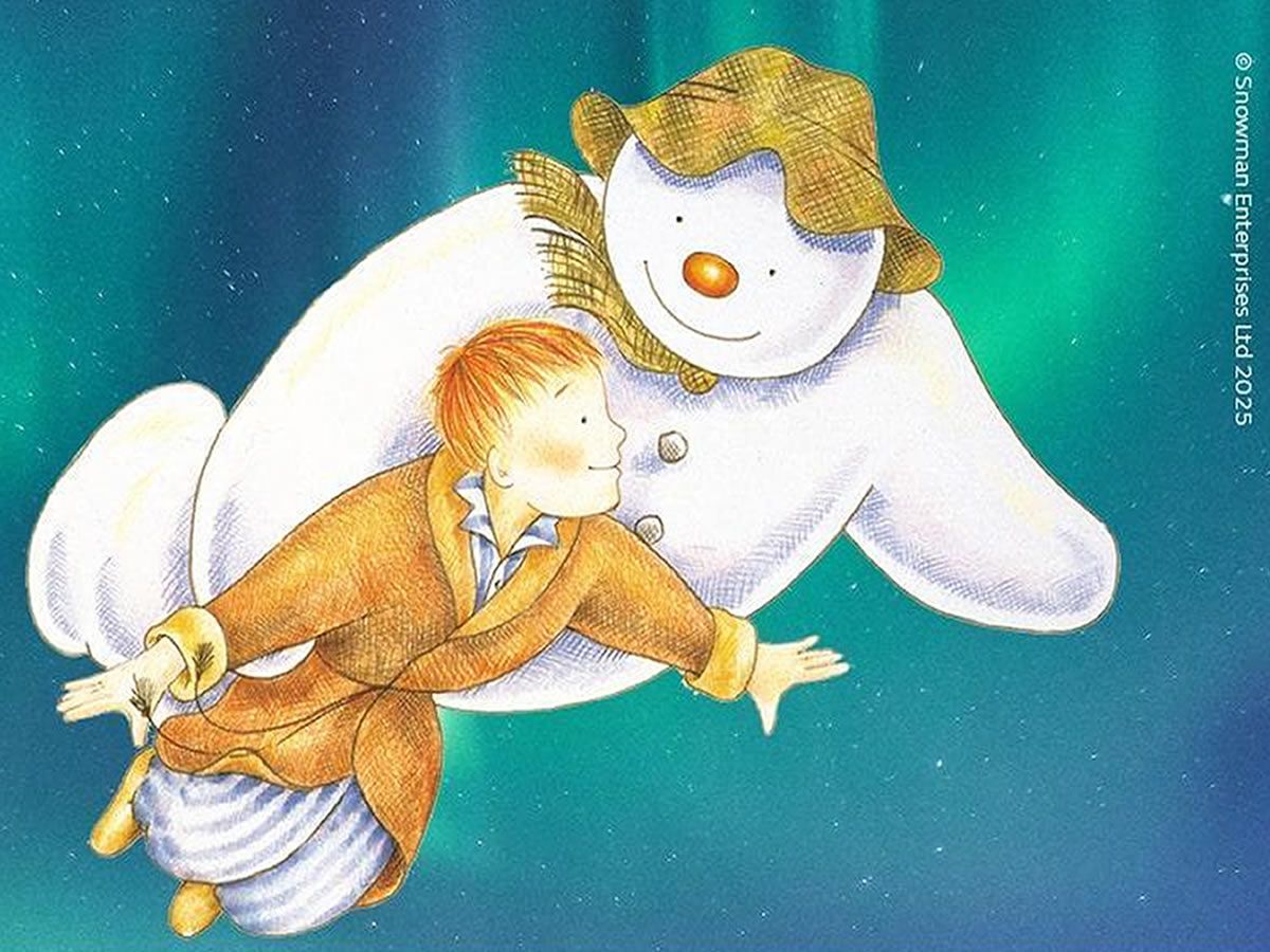 RSNO Christmas Concert Featuring The Snowman