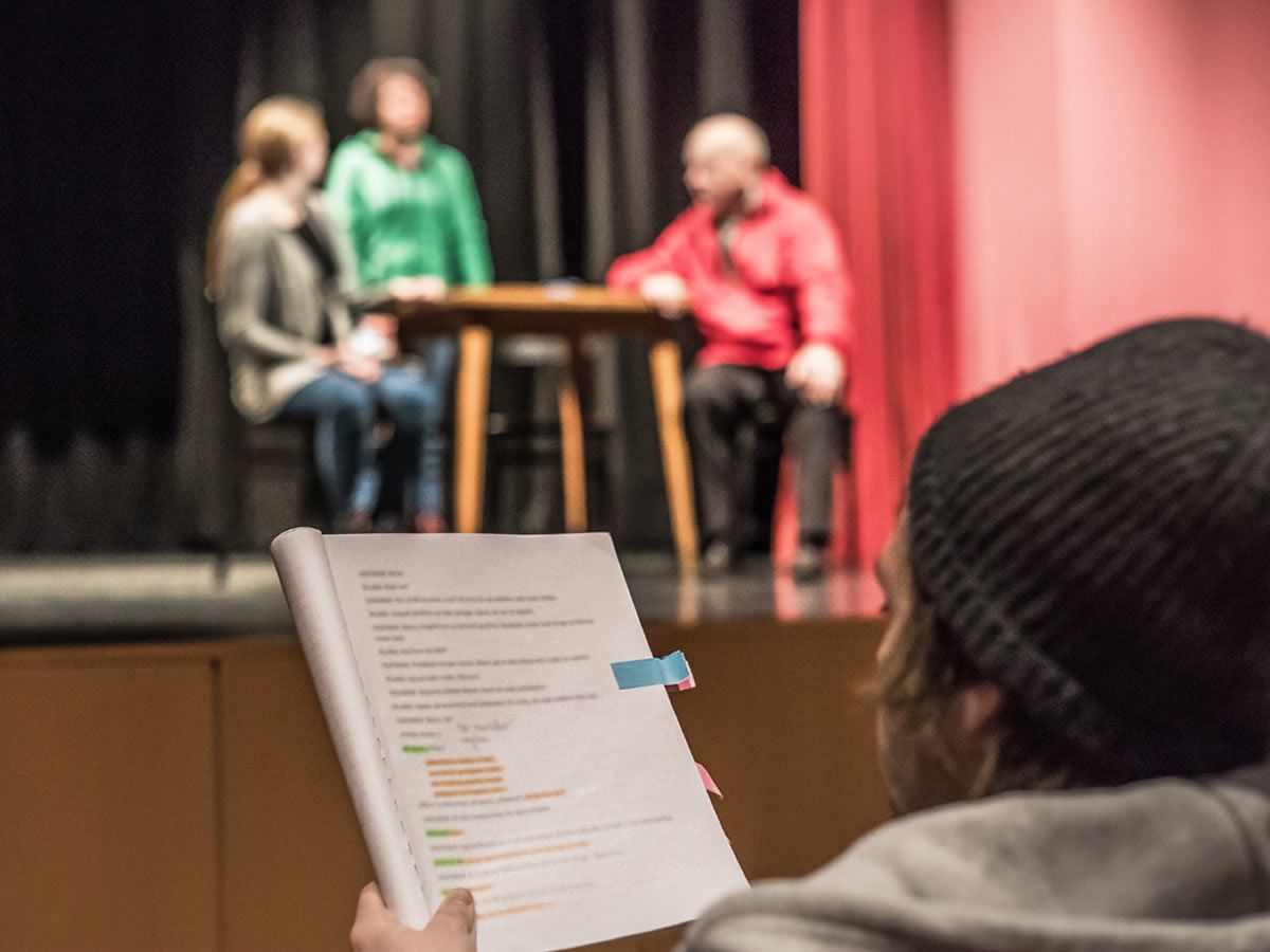 HIV ALOUD: RAISE THE CURTAIN