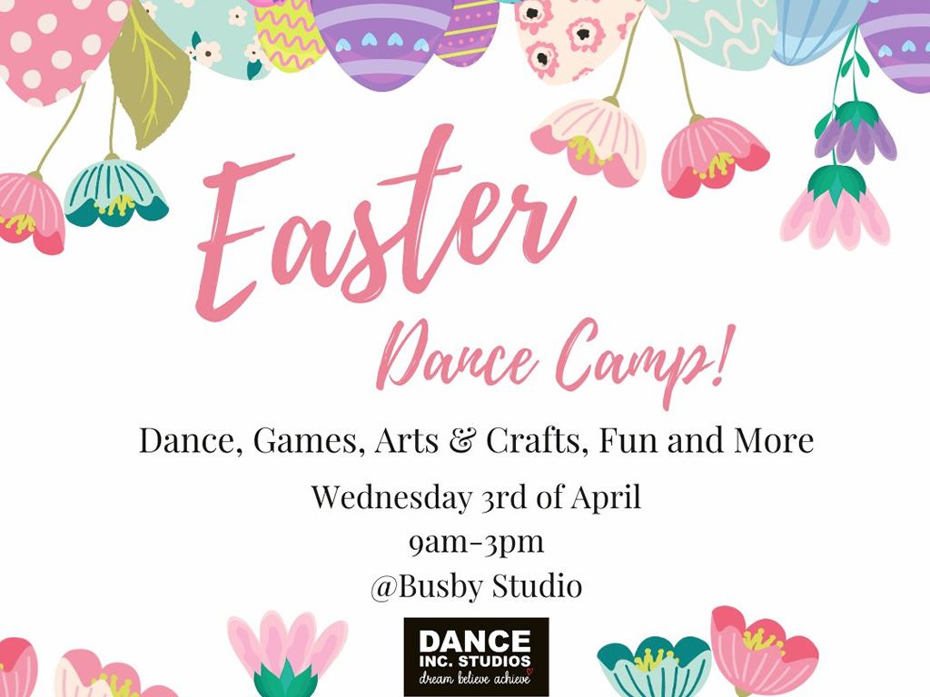 Easter Dance Camp