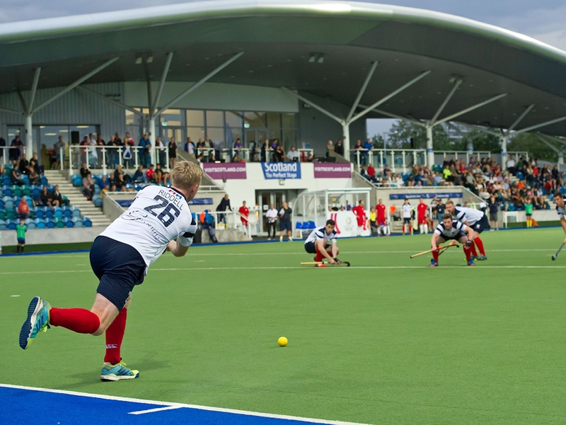 Glasgow National Hockey Centre