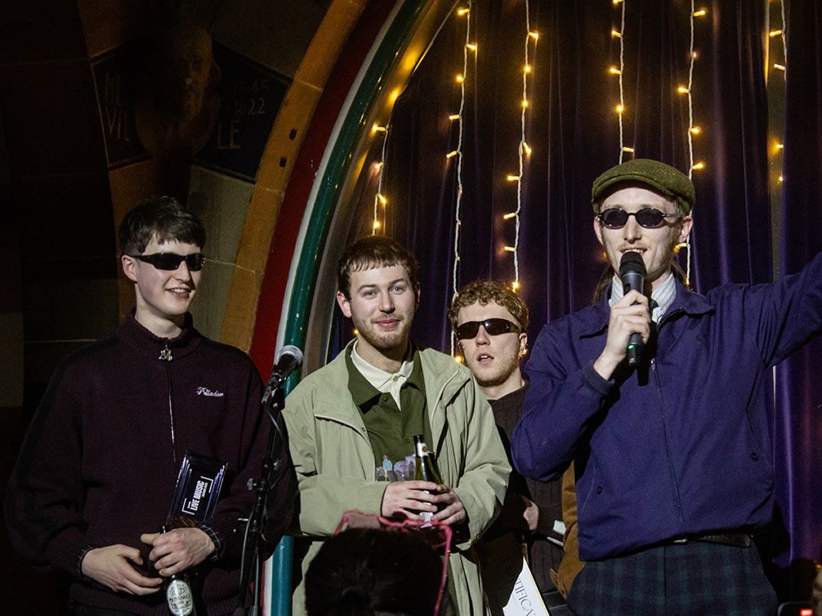 Callum Beattie, Brogeal and Dead Pony among winners at Scottish Live Music Awards