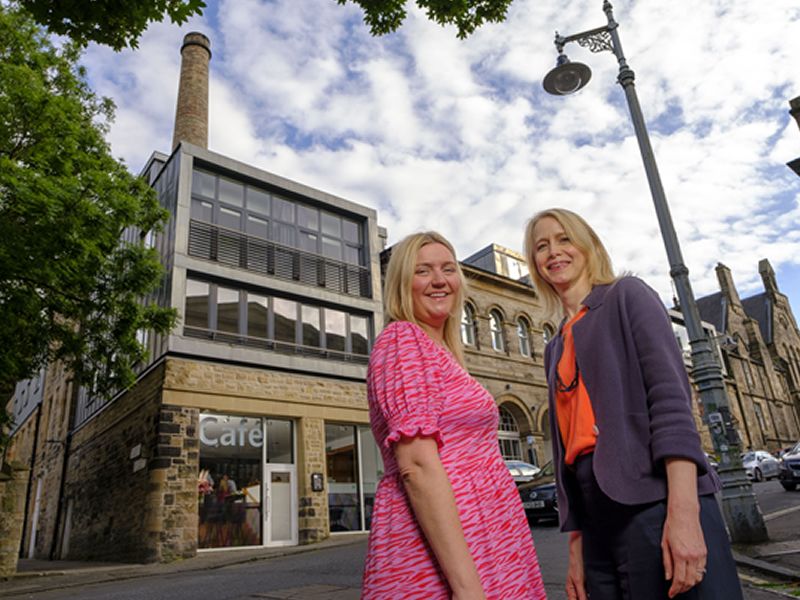 Leading Scottish caterer set to draw the crowds at Edinburgh centre for art, craft and design