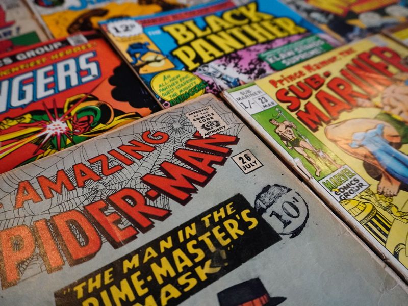 Comics Uncovered: From Glasgow to Gotham Exhibition