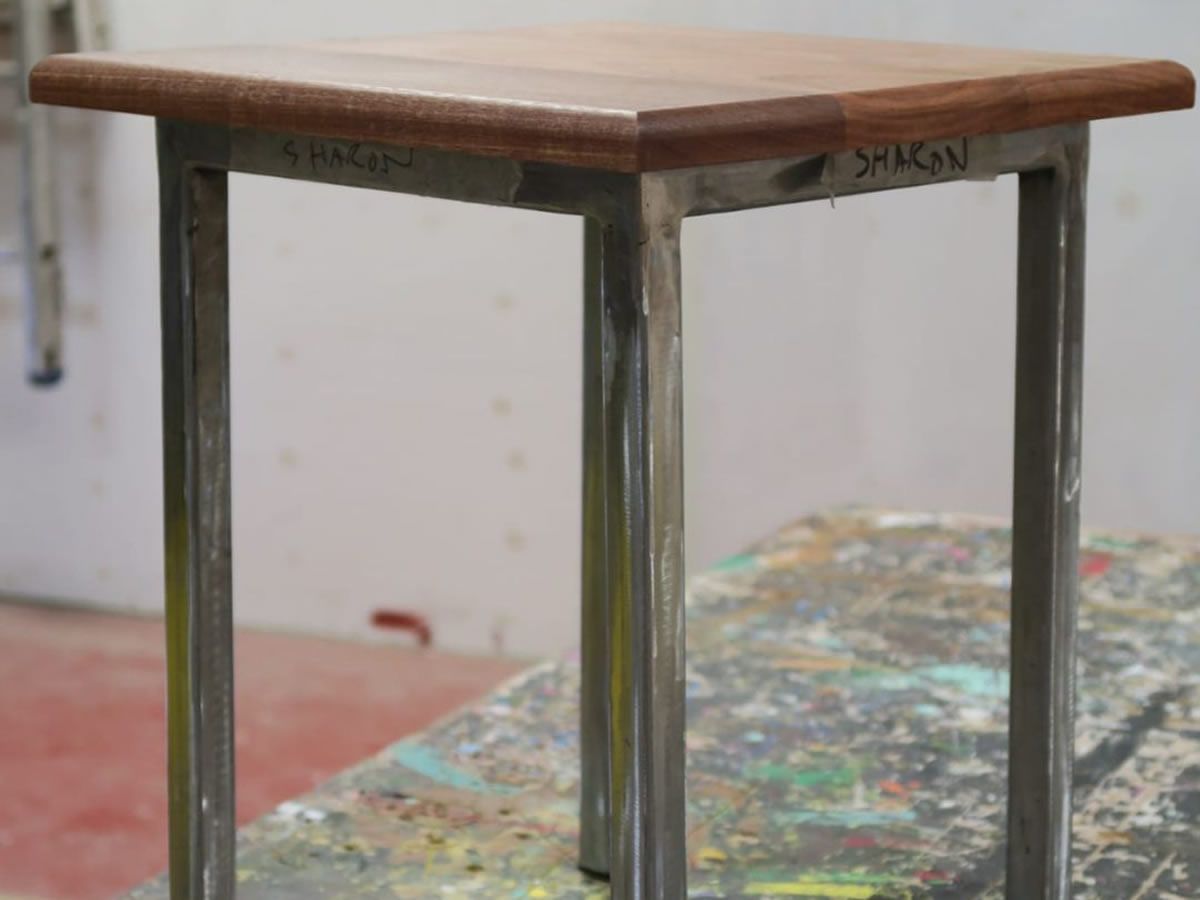 Craft a Stool: Welding & Woodworking Course
