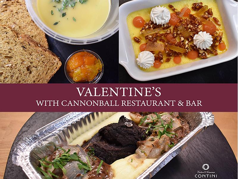 Fall in love with top Dine at Home menus this Valentines Day in Edinburgh