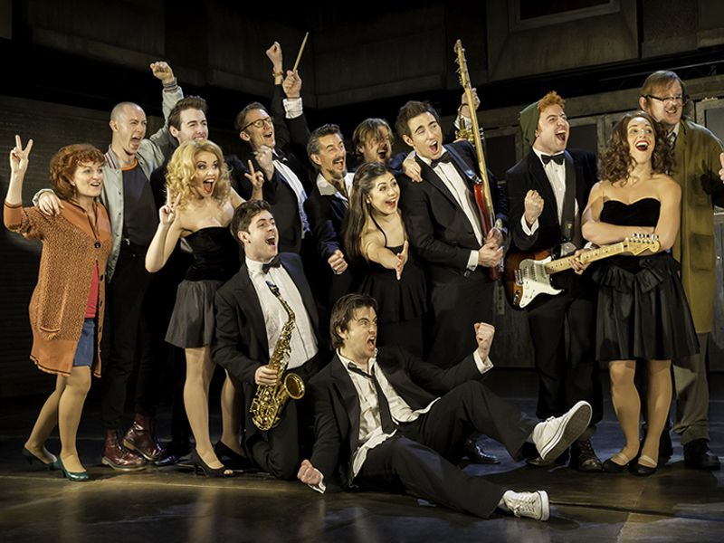 New cast members announced for The Commitments at Edinburgh Playhouse