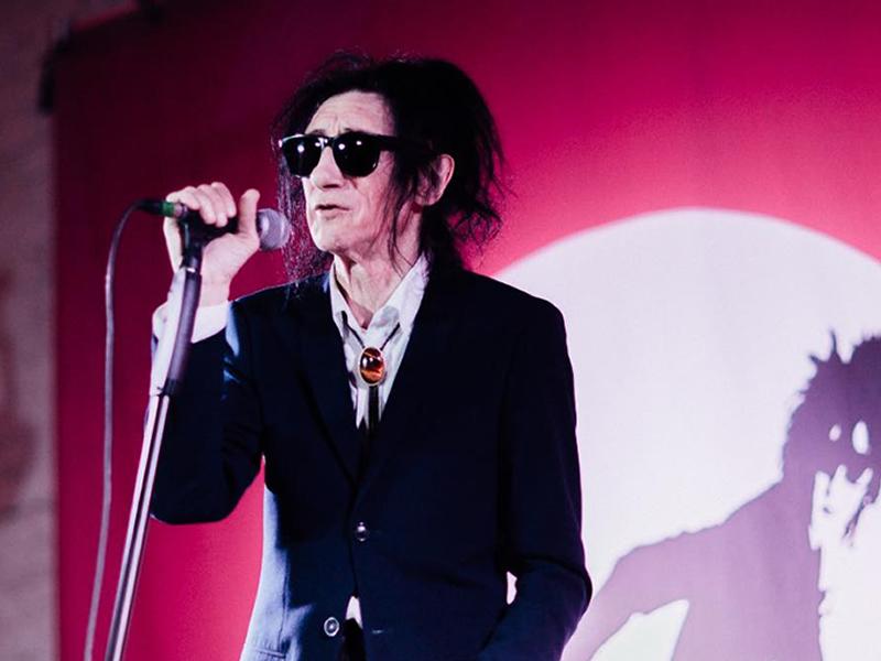 Dr John Cooper Clarke