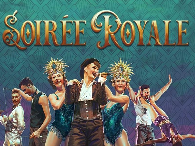 Party like Gatsby - Soirée Royale