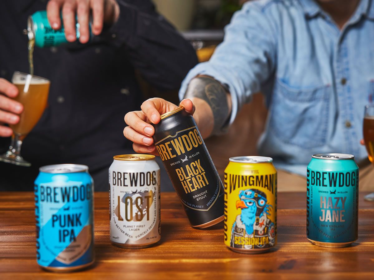 BrewDog launches Beer Nation in Edinburgh Waverley