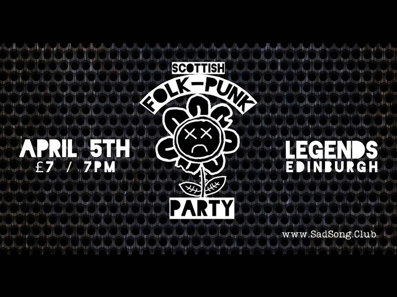 The Scottish Folk-Punk Party