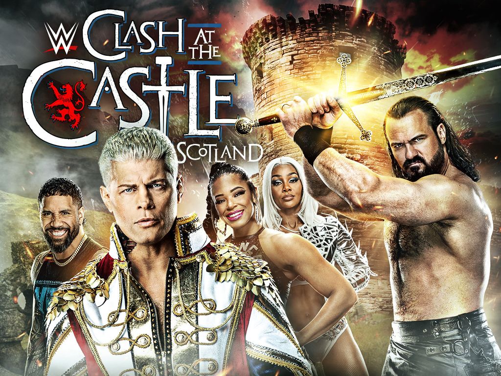WWE Clash At The Castle: Scotland
