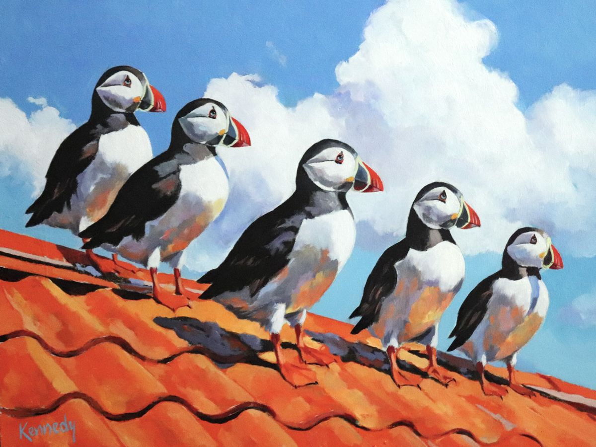 Exhibition: Paul Kennedy and Tommy Fitchet