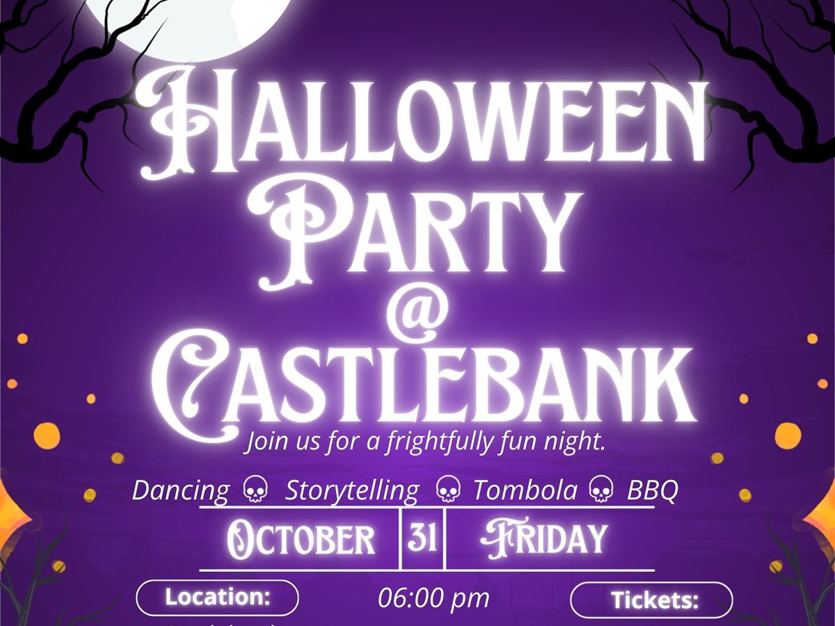 Castlebank Halloween Party