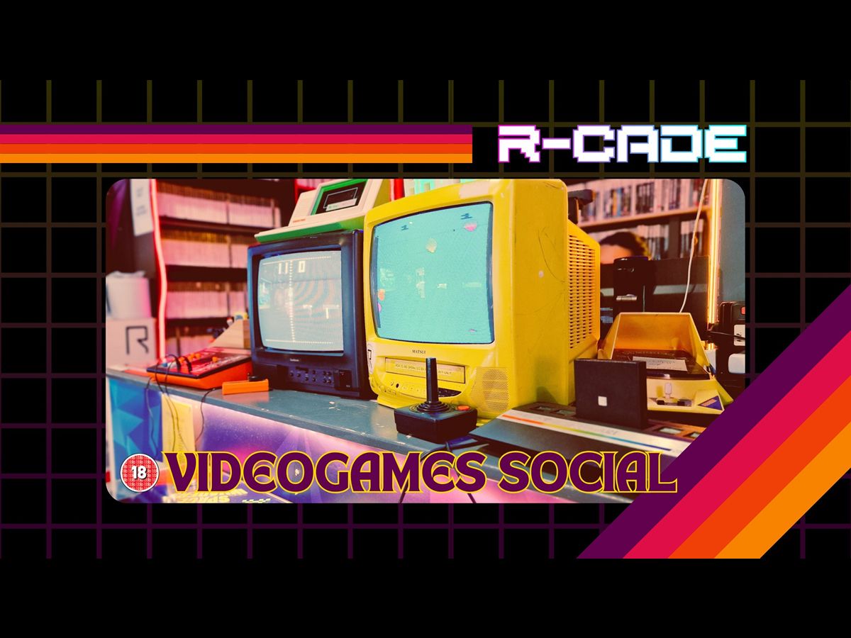 R-CADE Videogames Social