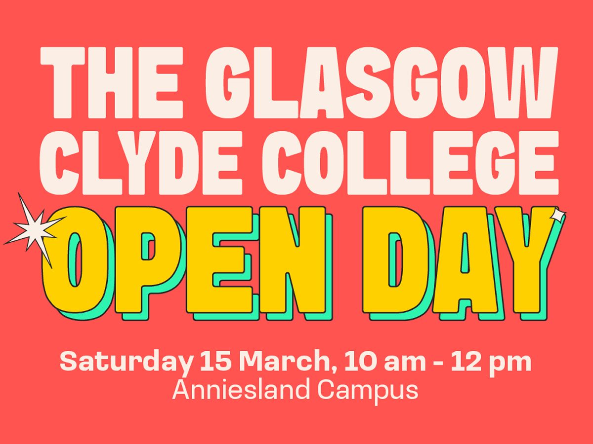 Glasgow Clyde College Open Day