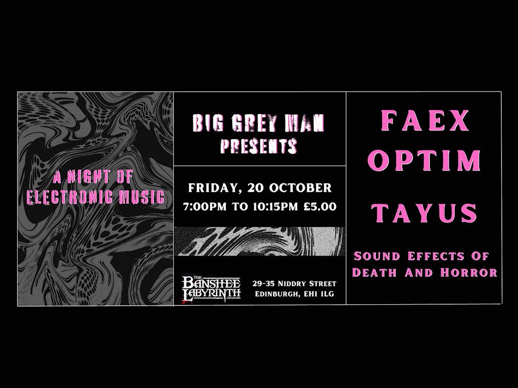 Faex Optim, Tayus and Sound Effects Of Death And Horror