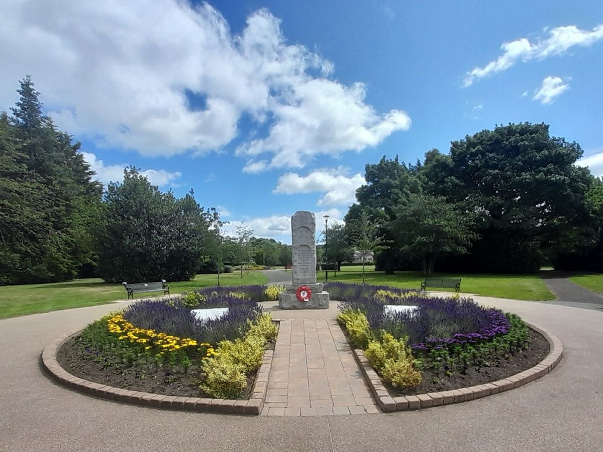 Newtongrange park set to celebrate centenary