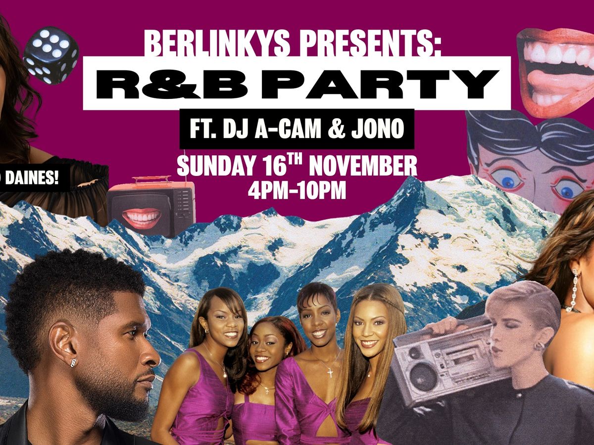 R&B Party at Berlinkys