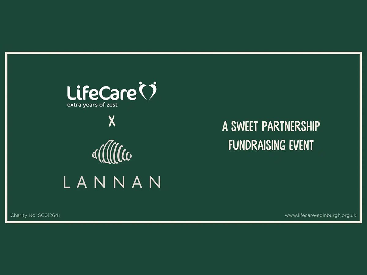 Enjoy Lannan, Love LifeCare Afternoon Tea