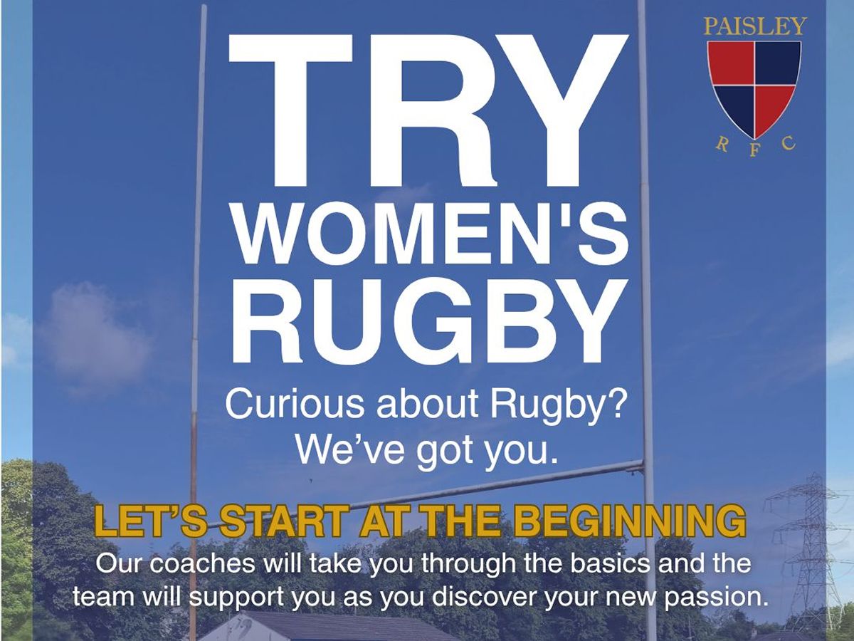 Try Women’s Rugby