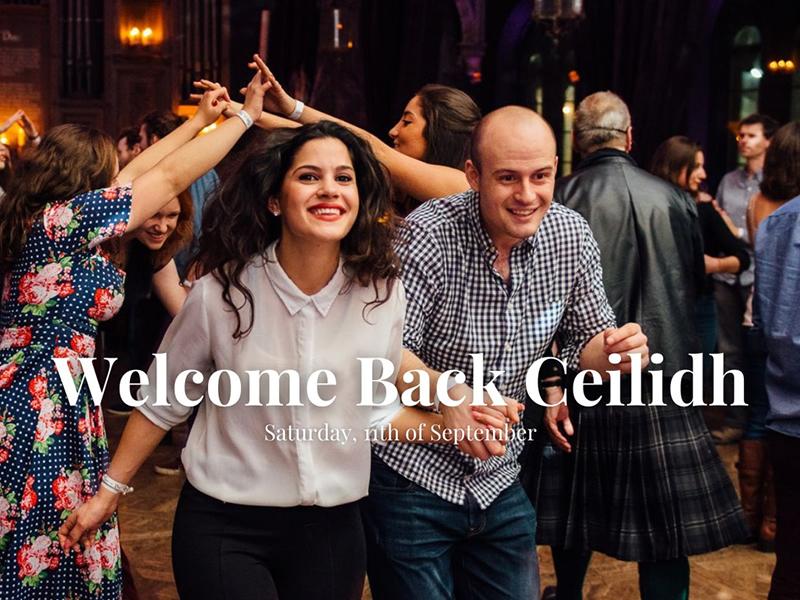 Welcome Back Ceilidh