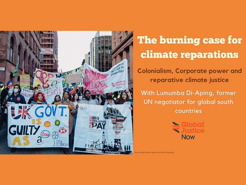 The Burning Case for Climate Reparations