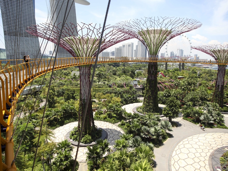 Gardens By The Bay in Singapore top green travel wish list