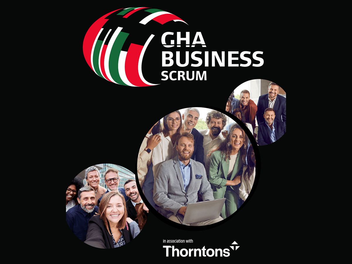 GHA Business Scrum in association with Thorntons: January - Artificial Intelligence