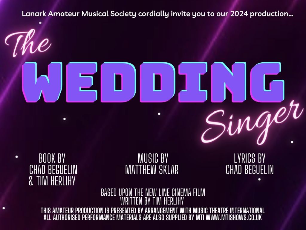 The Wedding Singer Musical