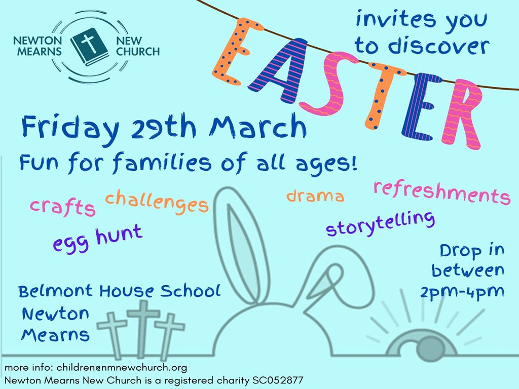 Discover Easter Family Event