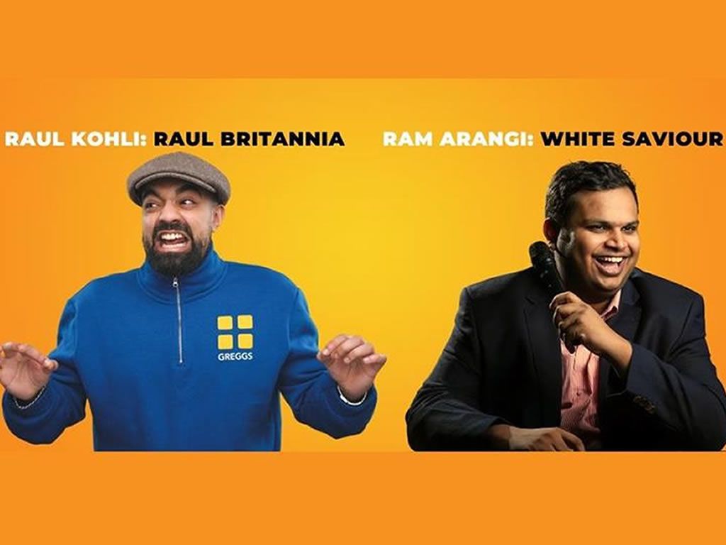 Raul Kohli: Raul Britannia, with support from Ram Arangi: White Saviour