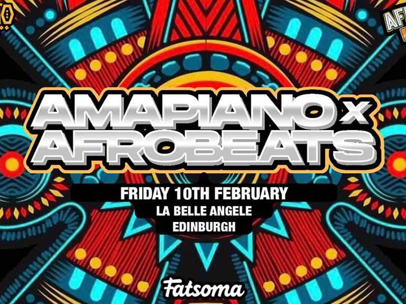 Amapiano X Afrobeats Party