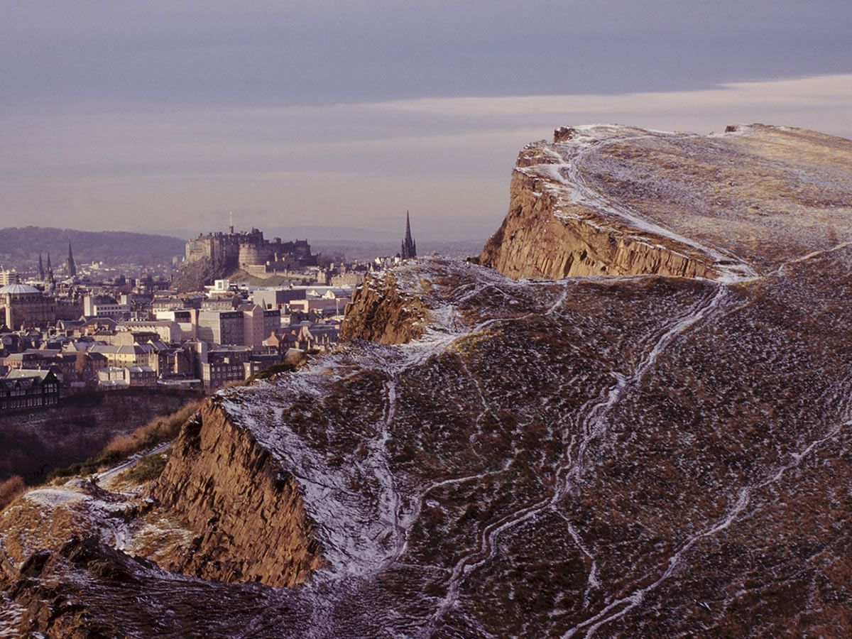 Christmas Amble - Holyrood Park