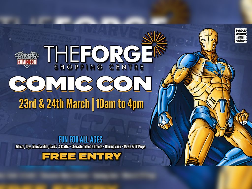 Forge Shopping Centre Comic Con