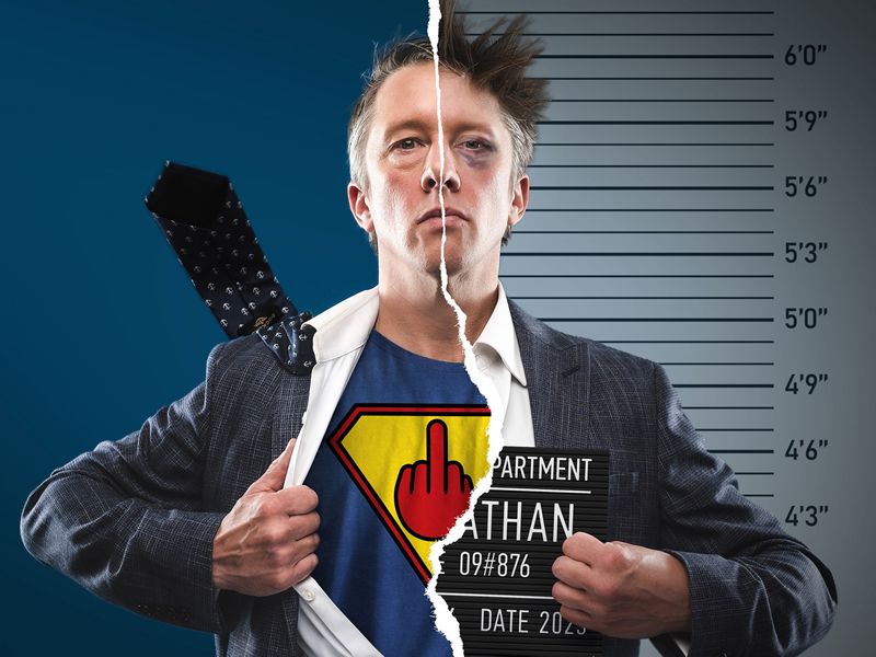 Jonathan Pie: Heroes & Villains