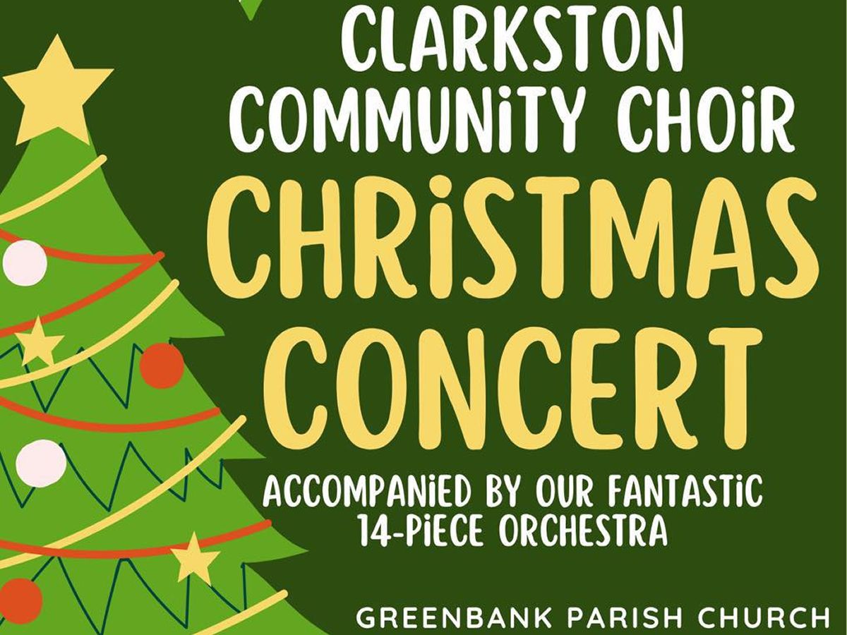 Clarkston Community Choir Christmas Concert