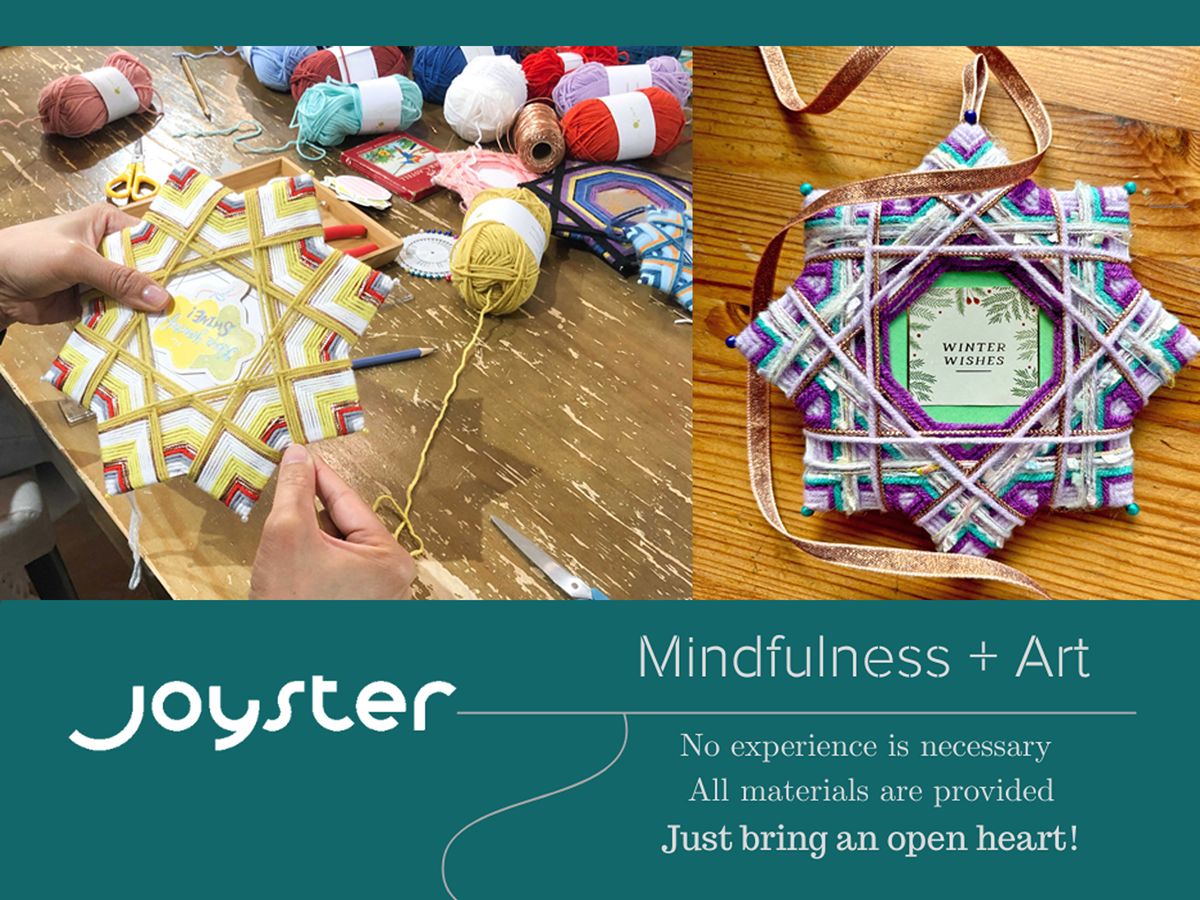 Mindful Christmas Star Weaving - Share Joy With Others