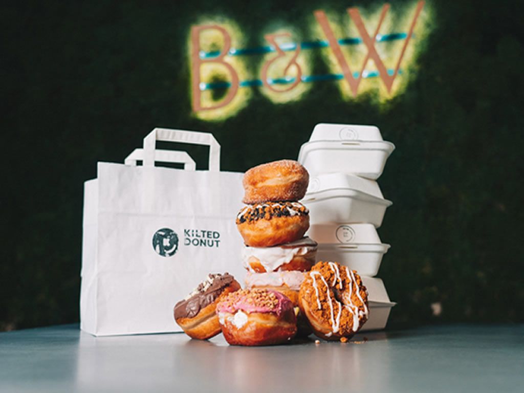 Edinburgh favourite Kilted Donut bring their US inspired treats to Bonnie & Wild for Easter extravaganza