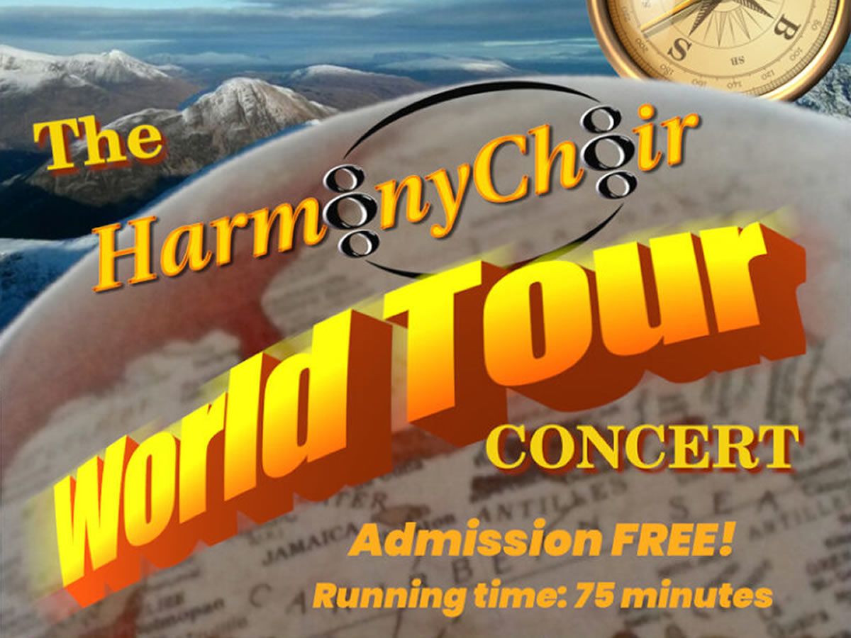 HarmonyChoir Concert - The World Tour