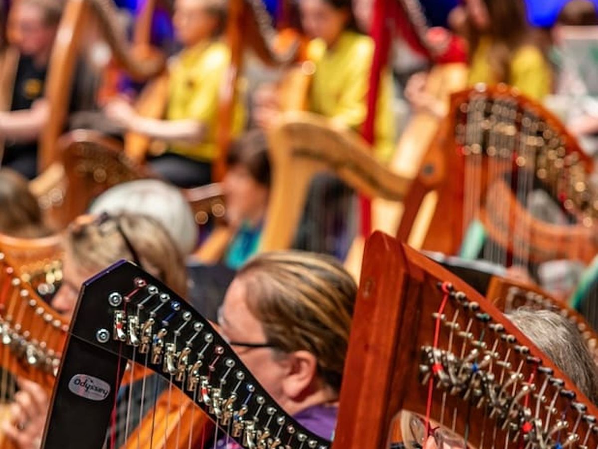 Edinburgh International Harp Festival - Hands In Harmony