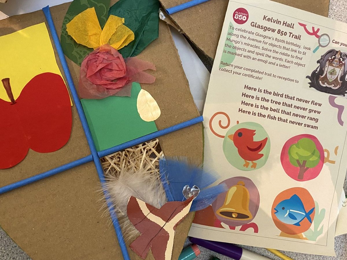 Family Workshop: Crest Quest