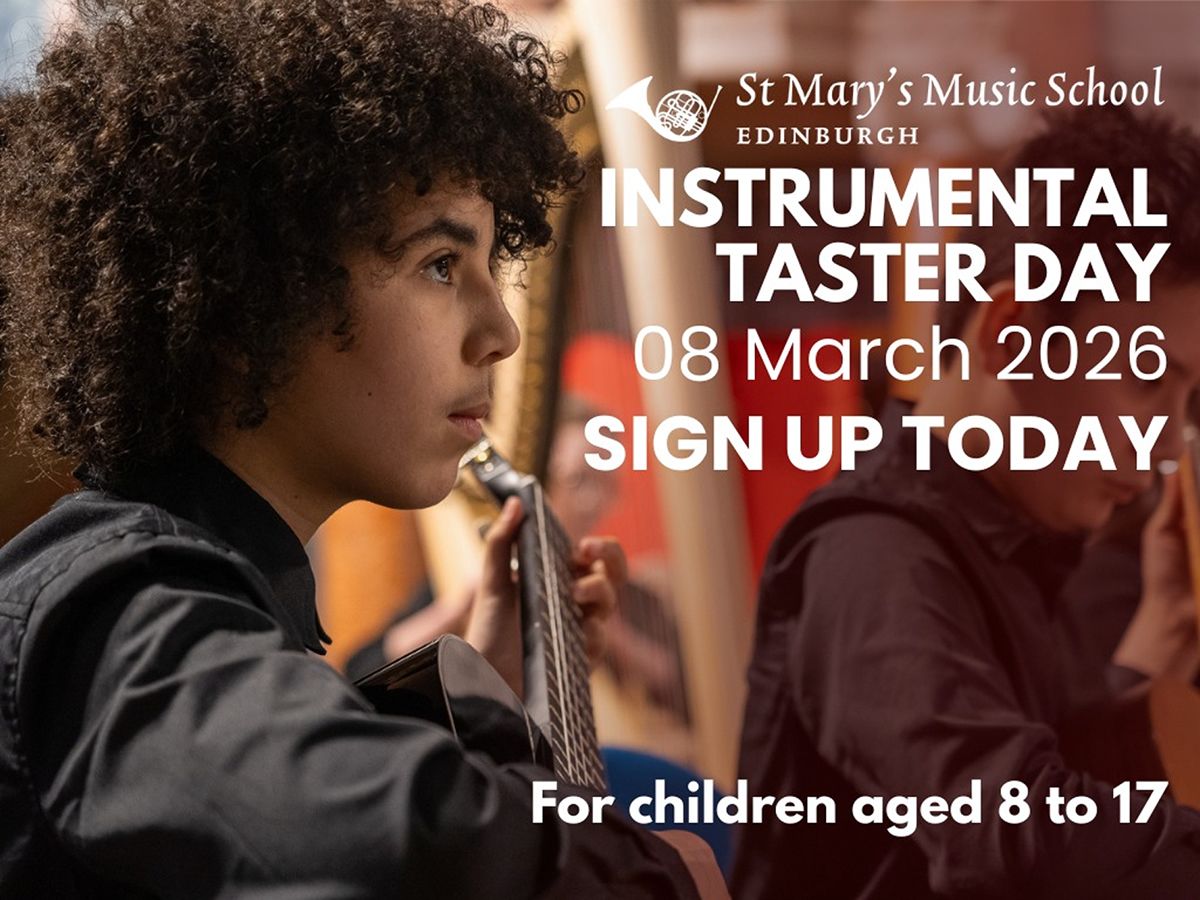 St Mary’s Music School Taster Days