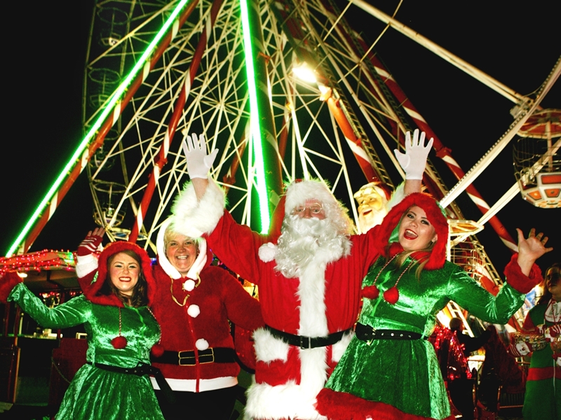 Festive family fun at Santas Magical Wonderland