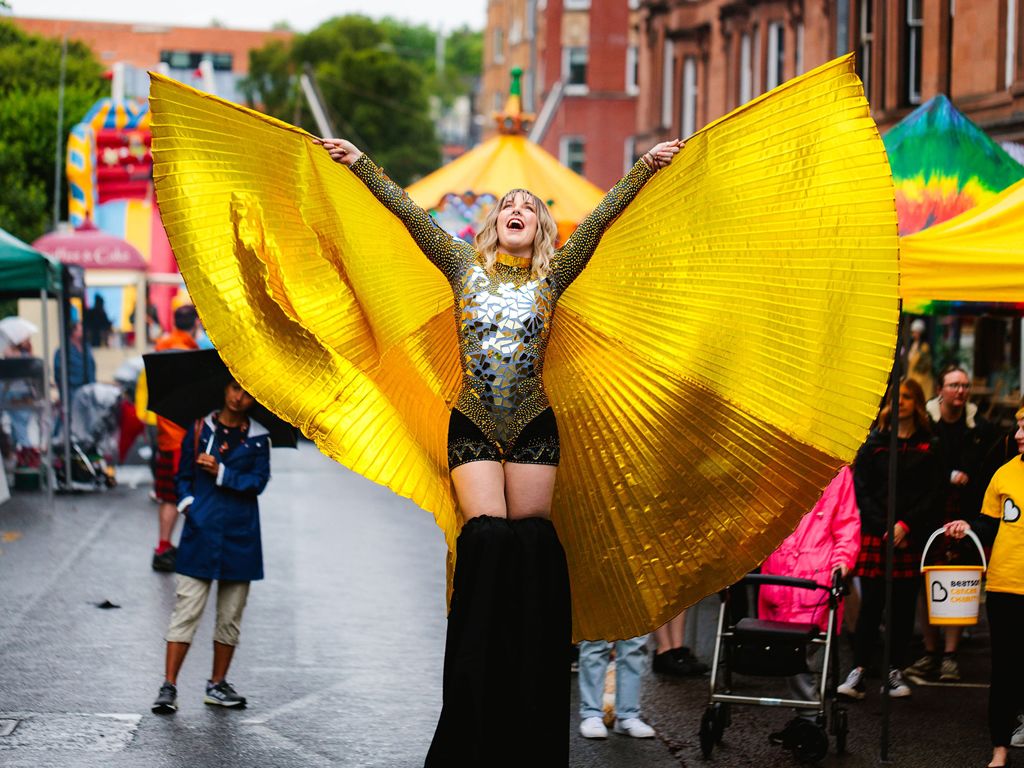 Queen Margaret Drive Street Festival