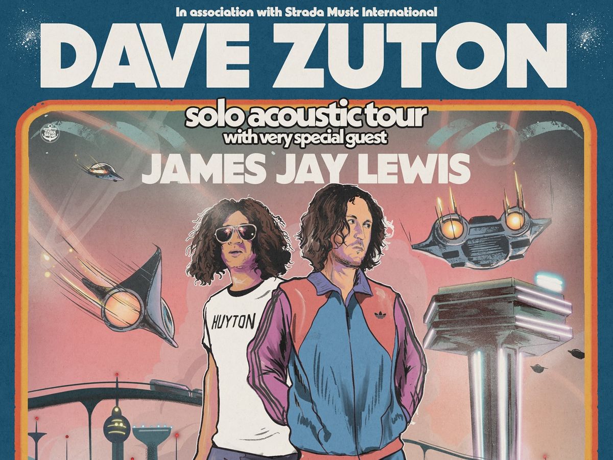 Dave McCabe (The Zutons) with Special Guest James Jay Lewis