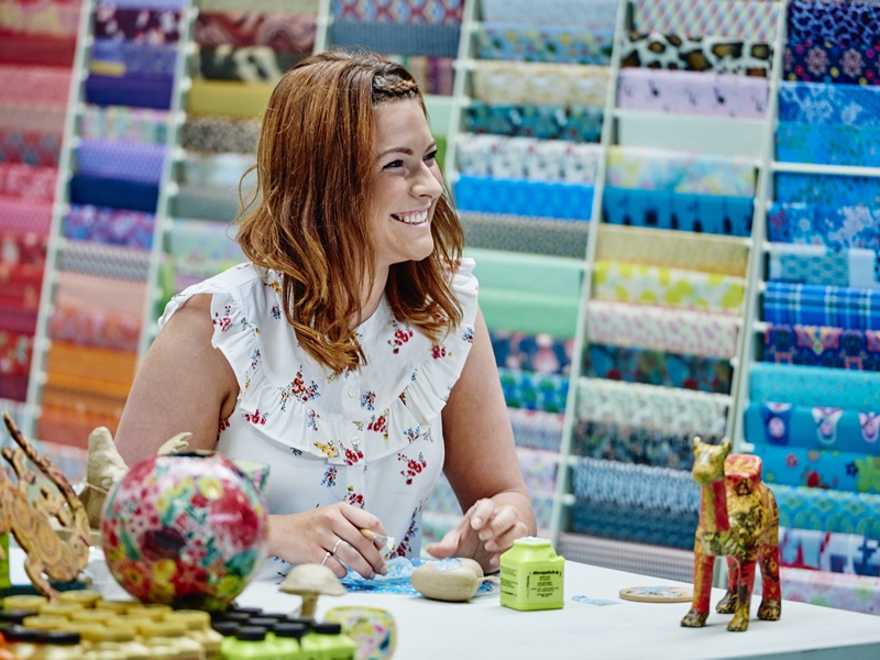 The Creative Craft Show and The Scottish Quilting Show